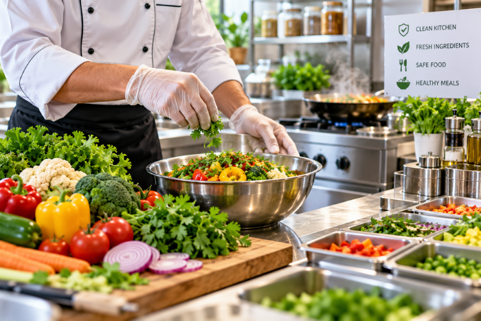 Base Kitchen & Onsite Preparation